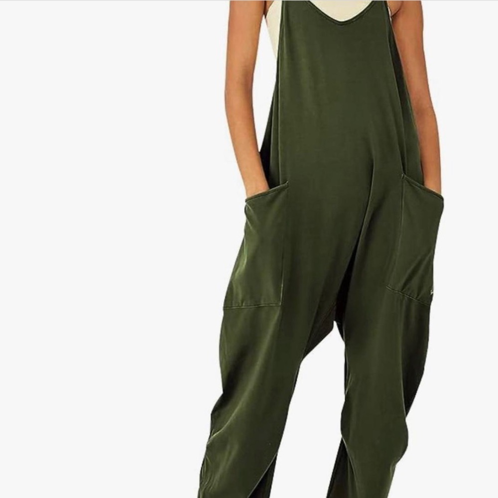 Brand new green jumpsuit
